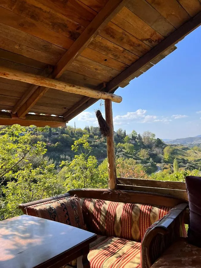 Chalet Sirince Magara Deresi Evleri. Villa Selcuk Turkey