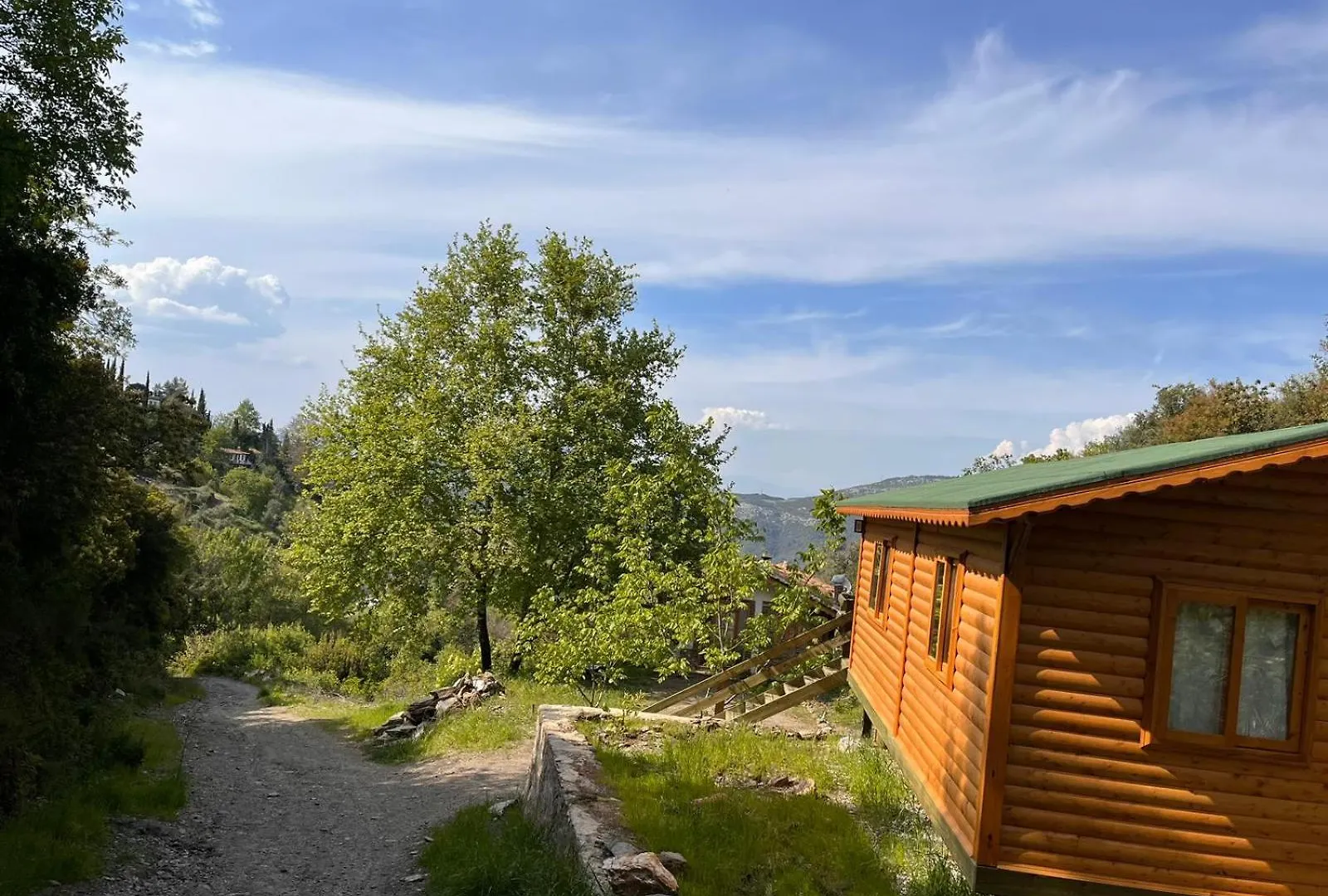 Chalet Sirince Magara Deresi Evleri. Villa Selcuk