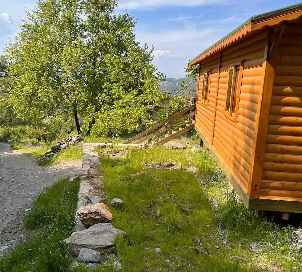 Sirince Magara Deresi Evleri. Villa Selcuk Chalet