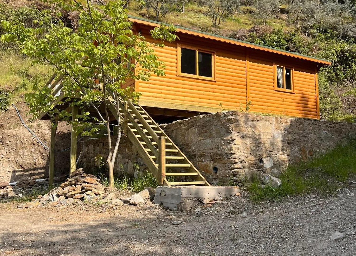 Chalet Sirince Magara Deresi Evleri. Villa Selcuk Turkey
